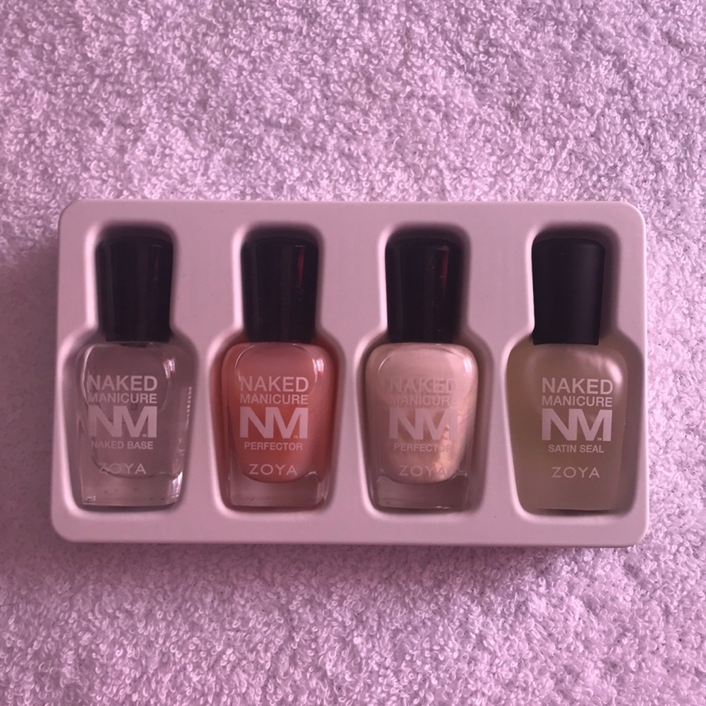 Naked French Manicure set